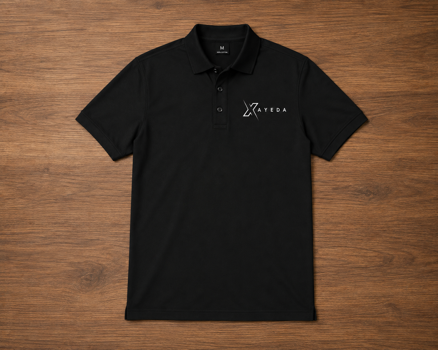 Polo XAYEDA negro